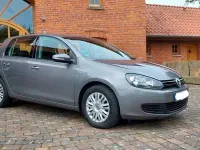 Gebraucht VW Golf VI Trendline 80 PS (58 kW) 2010 Grau Kleinwagen