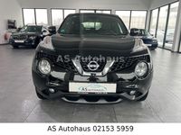 Gebraucht Nissan Juke N-Connecta 117 PS (86 kW) 2016 Schwarz SUV