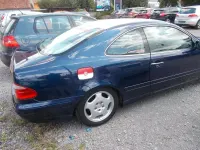 Gebraucht Mercedes CLK320 Elegance 218 PS (160 kW) 2000 Blau Coupé