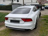 Gebraucht Audi A7 250 PS (183 kW) 2014 Weiß Kleinwagen