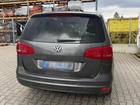 Gebraucht VW Sharan 140 PS (102 kW) 2012 Grau Van / Kleinbus