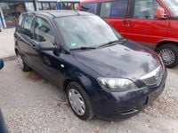 Gebraucht Mazda 2 Comfort 75 PS (55 kW) 2006 Blau Kleinwagen
