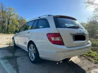Gebraucht Mercedes C180 Avantgarde 156 PS (114 kW) 2012 Weiß Limousine