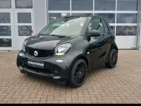 Gebraucht Smart ForTwo Electric Drive Passion 60 kW (82 PS) 2019 Schwarz Cabrio