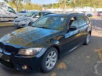 Gebraucht BMW 320 184 PS (135 kW) 2010 Schwarz Kombi