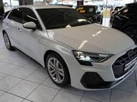 Neu Audi A3 S-Line 150 PS (110 kW) 2025 Weiß Limousine
