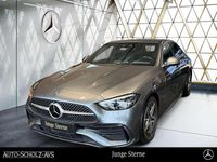 Gebraucht Mercedes C220 AMG 200 PS (147 kW) 2025 Metalliclack selenitgrau Limousine