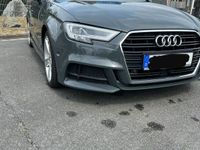 gebraucht Audi A3 Limousine S-Line Digital Tacho Facelift