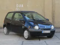 Gebraucht Renault Twingo 59 PS (43 kW) 2004 Schwarz Kleinwagen