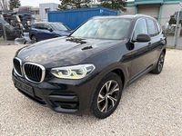Gebraucht BMW X3 Performance 150 PS (110 kW) 2021 Schwarz SUV
