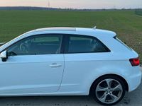 Second-hand Audi A3 180 CP (132 kW) 2012 Alb Hatchback