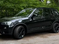 Gebraucht BMW X3 190 PS (139 kW) 2015 Schwarz SUV
