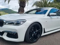 Gebraucht BMW 750 M Performance 449 PS (330 kW) 2017 Weiß Limousine
