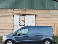 Gebraucht Ford Transit Connect 120 PS (88 kW) 2021 Blau Van / Kleinbus