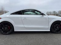 Second-hand Audi TT Competition 170 CP (125 kW) 2013 Alb Coupe