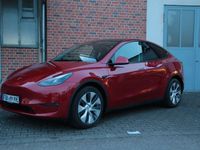 Gebraucht Tesla Model Y Long Range AWD 378 kW (514 PS) 2022 Redmulticoat SUV