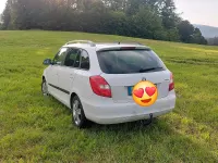 Gebraucht Skoda Fabia 90 PS (66 kW) 2014 Weiß Kombi