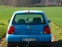 Gebraucht VW Lupo 50 PS (36 kW) 1998 Blau Kleinwagen