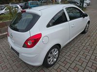 Gebraucht Opel Corsa Edition 80 PS (58 kW) 2009 Weiß Kleinwagen