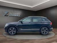 Gebraucht VW Tiguan Active 131 PS (96 kW) 2023 Schwarz SUV