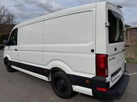 Second-hand VW Crafter 140 CP (102 kW) 2019 Alb Van