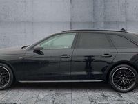 Gebraucht Audi A4 S-Line 163 PS (119 kW) 2023 Schwarz Kombi