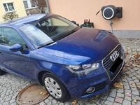 Gebraucht Audi A1 Attraction 86 PS (63 kW) 2012 Blau Kleinwagen