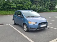 Gebraucht Mitsubishi Colt 95 PS (69 kW) 2009 Blau Kleinwagen