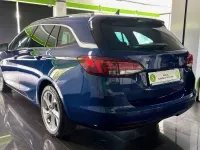 Gebraucht Opel Astra Elegance 122 PS (89 kW) 2019 Blau Kombi