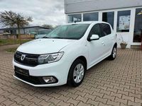 Gebraucht Dacia Sandero Lauréate 90 PS (66 kW) 2017 Gletscherweiss Kleinwagen