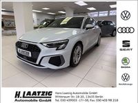 Gebraucht Audi A3 S-Line 110 PS (80 kW) 2022 Gletscherweiß metallic (metallic) Limousine
