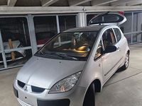 Gebraucht Mitsubishi Colt Invite 95 PS (69 kW) 2005 Silber Kleinwagen