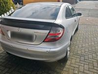 Gebraucht Mercedes C180 143 PS (105 kW) 2004 Silber Coupé