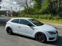 Gebraucht Seat Leon SC CUPRA 280 PS (205 kW) 2014 Weiß Kleinwagen