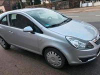 Usado Opel Corsa Innovation 80 HP (58 kW) 2009 Prateado Citadino