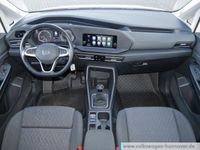 Gebraucht VW Caddy Maxi Life 122 PS (89 kW) 2021 Candyweiß Van / Kleinbus