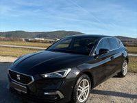 Gebraucht Seat Leon Style 131 PS (96 kW) 2021 Schwarz Limousine