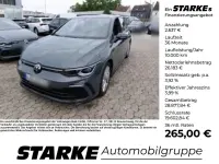 Gebraucht VW Golf VIII R-line 150 PS (110 kW) 2024 Schwarz Limousine