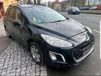 Gebraucht Peugeot 308 120 PS (88 kW) 2013 Schwarz Kombi