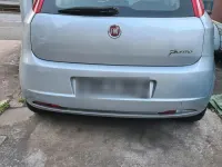 Gebraucht Fiat Grande Punto 77 PS (56 kW) 2005 Silber Kleinwagen