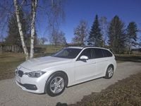 Gebraucht BMW 320 Advantage 190 PS (139 kW) 2016 Weiß Kombi
