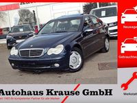 Gebraucht Mercedes C200 122 PS (89 kW) 2004 Schwarz Limousine