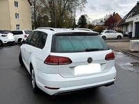 Gebraucht VW Golf VII Join 116 PS (85 kW) 2018 Weiß Kombi