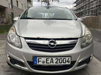 Gebraucht Opel Corsa Edition 80 PS (58 kW) 2008 Grau Kleinwagen