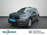 Gebraucht VW Tiguan Move 150 PS (110 kW) 2024 Grau SUV