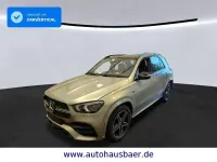 Gebraucht Mercedes GLE350 AMG line 194 PS (142 kW) 2021 Silber SUV