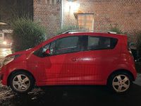 Gebraucht Chevrolet Spark 82 PS (60 kW) 2011 Rot Kleinwagen