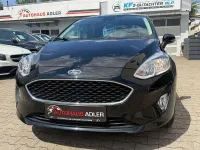 Gebraucht Ford Fiesta Cool & Connect 101 PS (74 kW) 2017 Schwarz Kleinwagen