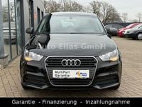 Gebraucht Audi A1 Sportback Attraction 86 PS (63 kW) 2012 Schwarz Kleinwagen