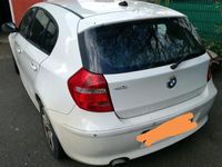 gebraucht BMW 116 1er d Euro 5 Weiß